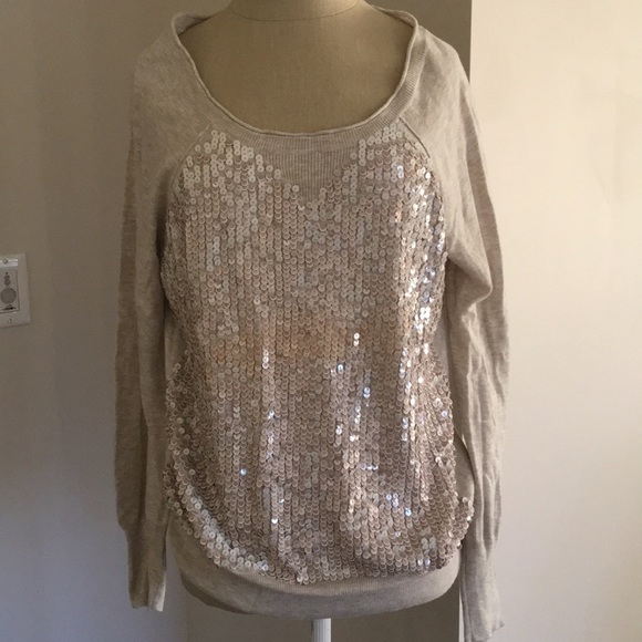 Small sequin sweater J Crew Small - Picture 1 of 3